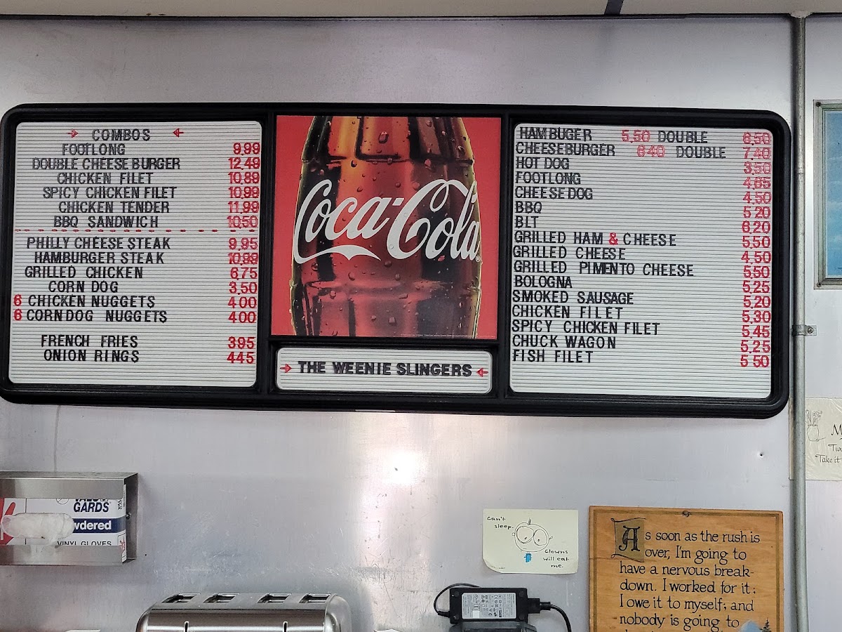Doss' Old Fashion Ice Cream Menu - Image 5