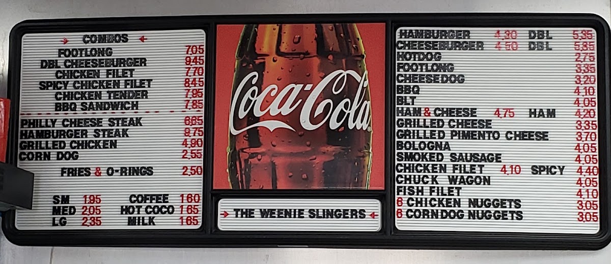 Doss' Old Fashion Ice Cream Menu - Image 6